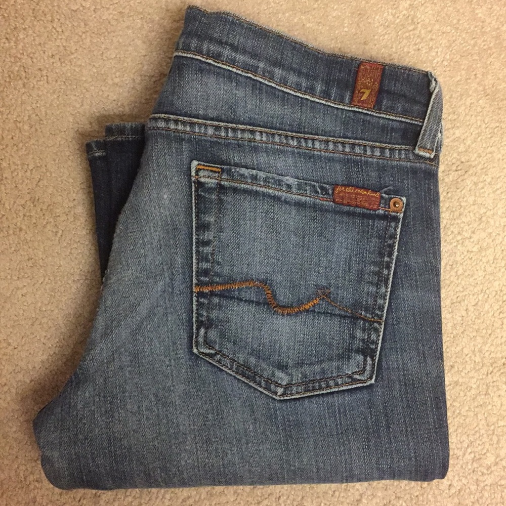 7 for all mankind jeans size 30